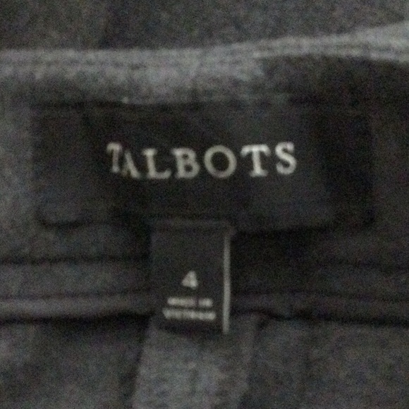 Talbots Pants - Talbots Grey Classic trouser
